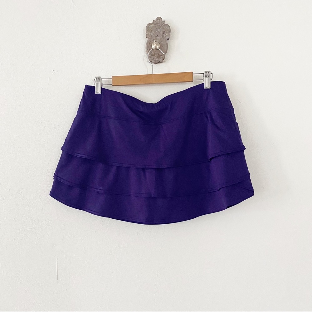 Athleta Swagger Tiered Ruffle Skirt